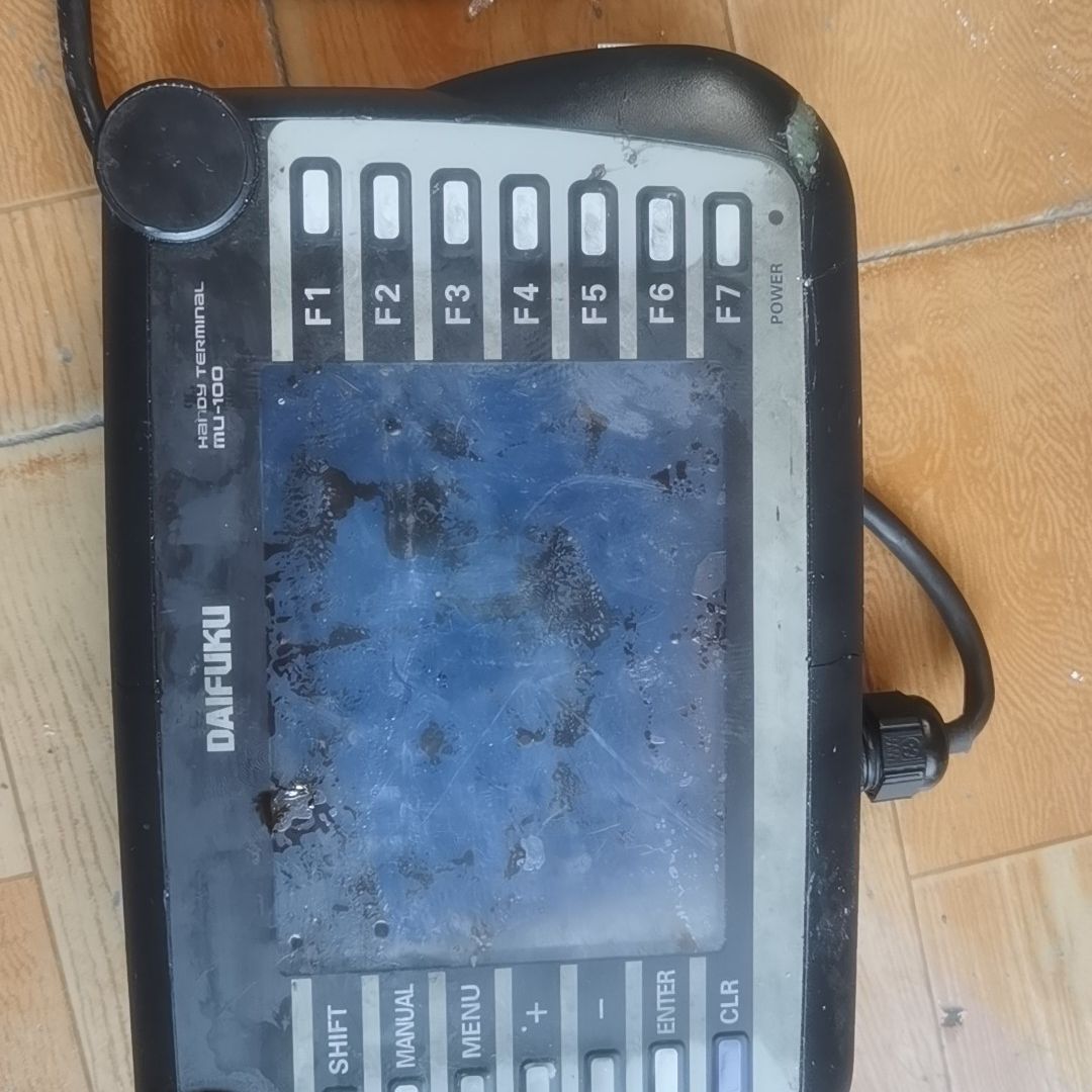 MU-100-F DAIFUKU 示教器人机界面