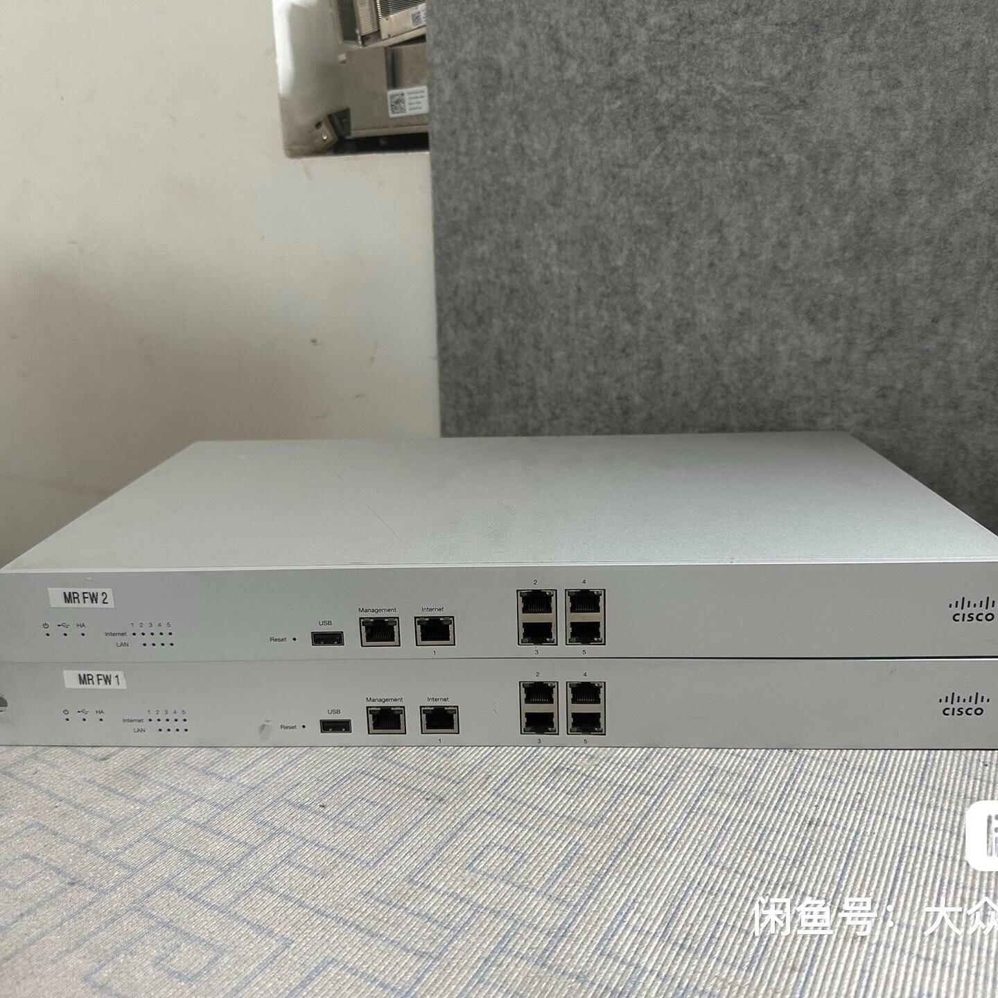 cisco meraki MX80    型号A80-171