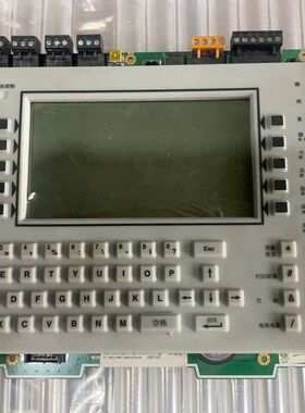 拆机NOTIFIER/诺帝菲尔CPU2-3030D-SC主板
