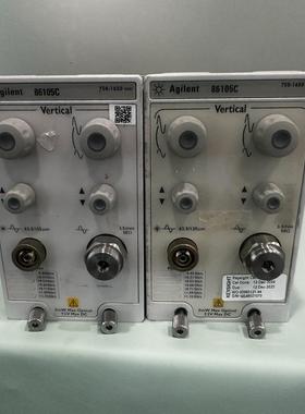 86105C光电模块处理功能正常包好 实