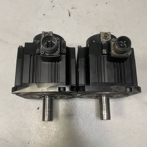 拆机伺服电机 型号是HF104S 适用于M70系统