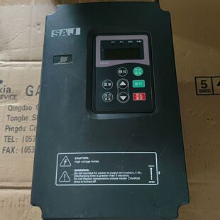 三晶变频器 4T7R5PB 8100