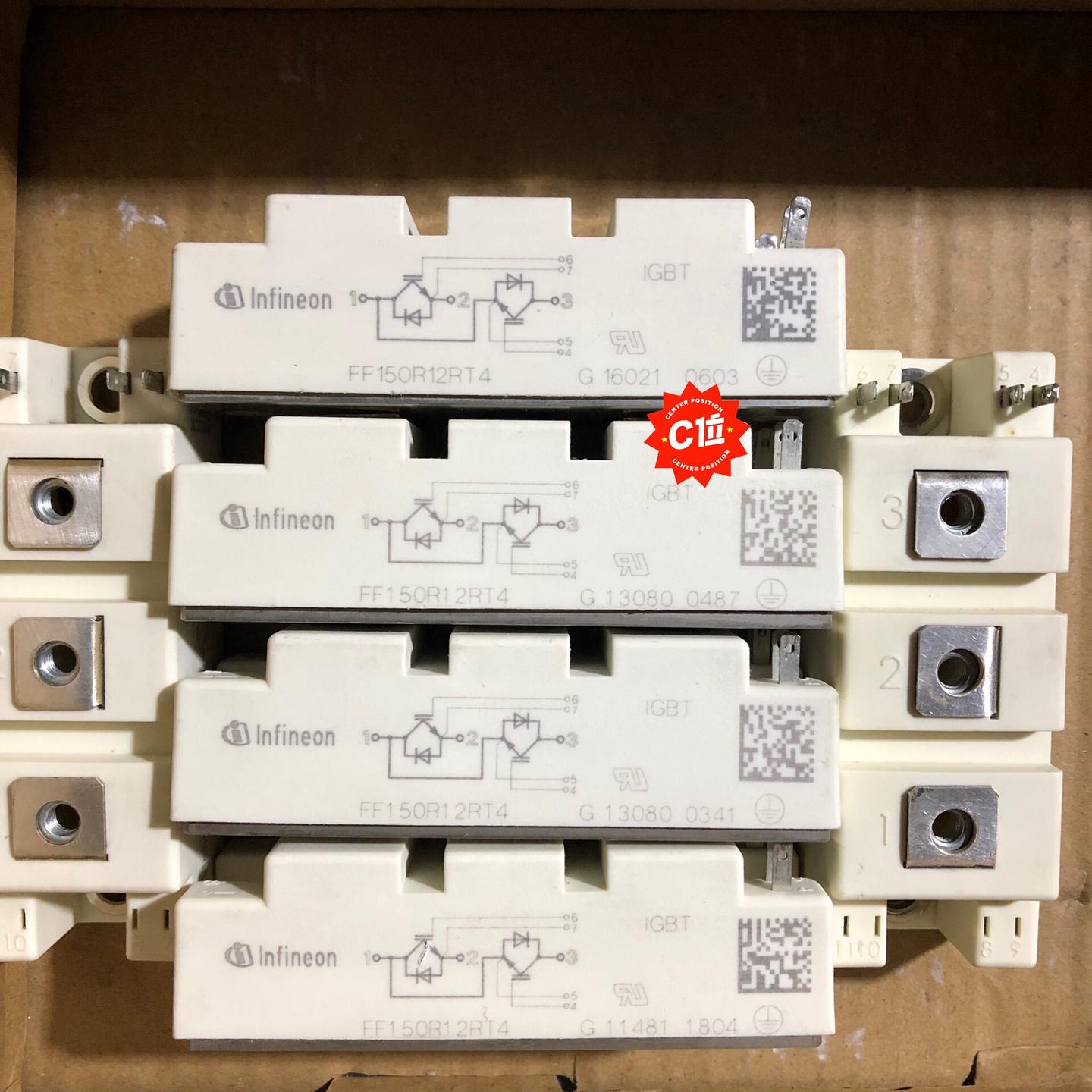 FF150R12RT4 FF100R12RT4 FF75R1