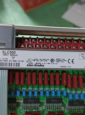 AB罗克韦尔 SLC500输入模块 1746-IA16