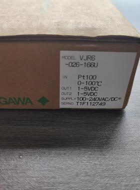 横河VJR6变送器RTD双输出YOKOGAWAV
