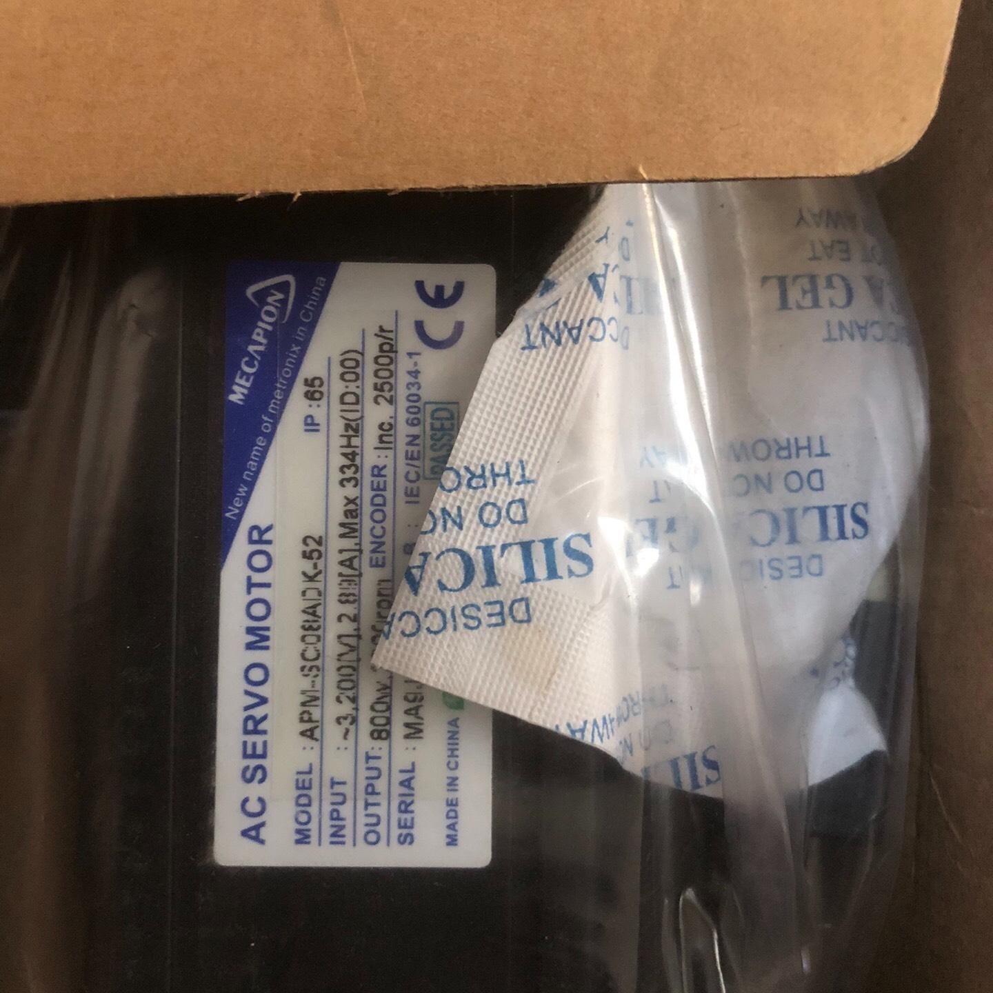 APM-SC08ADK-52 LS 0.8千瓦伺服电机