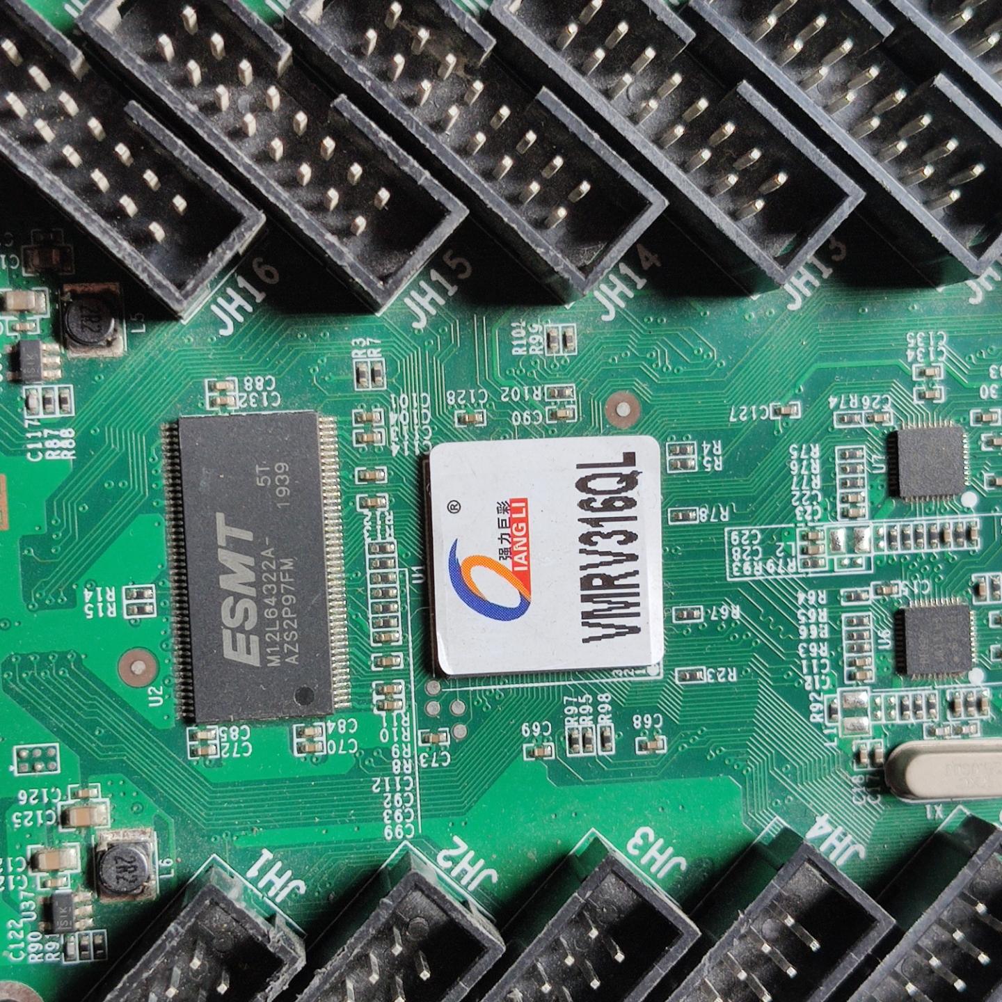 强力巨彩接收卡VMRV316QL拆机 成色如图 功能包好