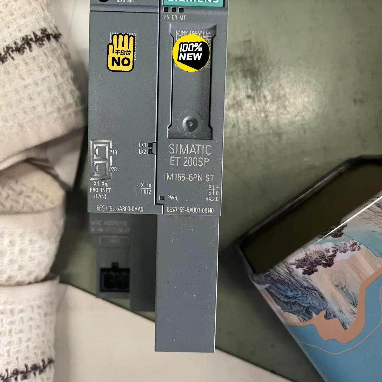 拆机。et200sp 6es7 155-6au01-0