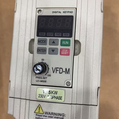 欧梦变频器 VFD015M21A 1.5KW 220V 功能