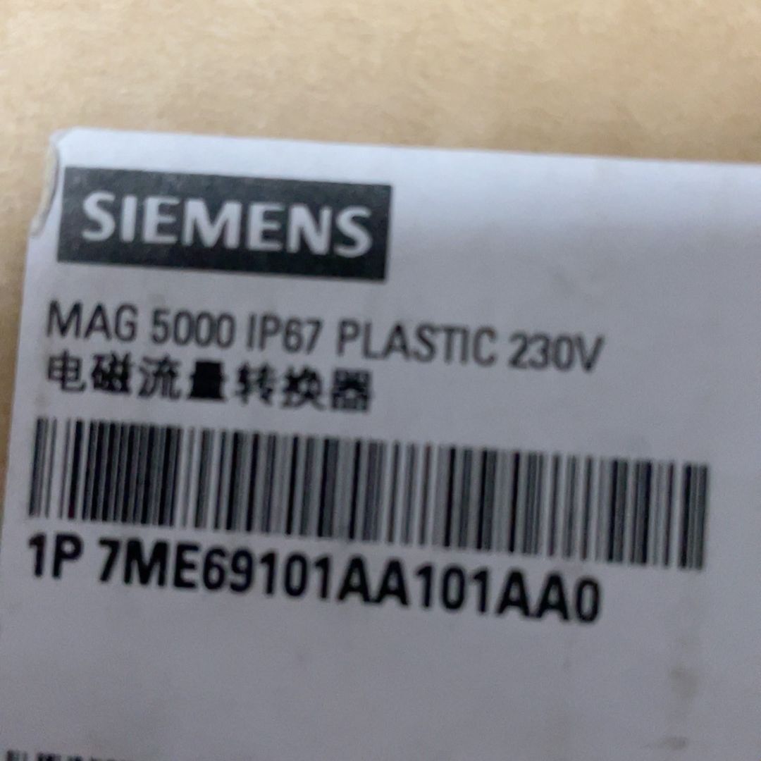 电磁流量计变送器 型号:7ME6910-1AA10-1