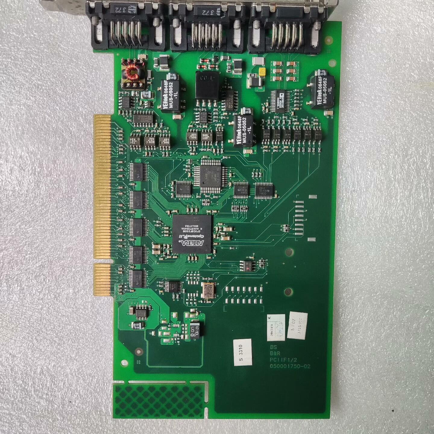 贝加莱通讯卡5ACPCI.MFIO-K01拆机现货 功能包功
