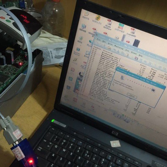 尼得科CT 伺服器DST1403P SP1406 SP140