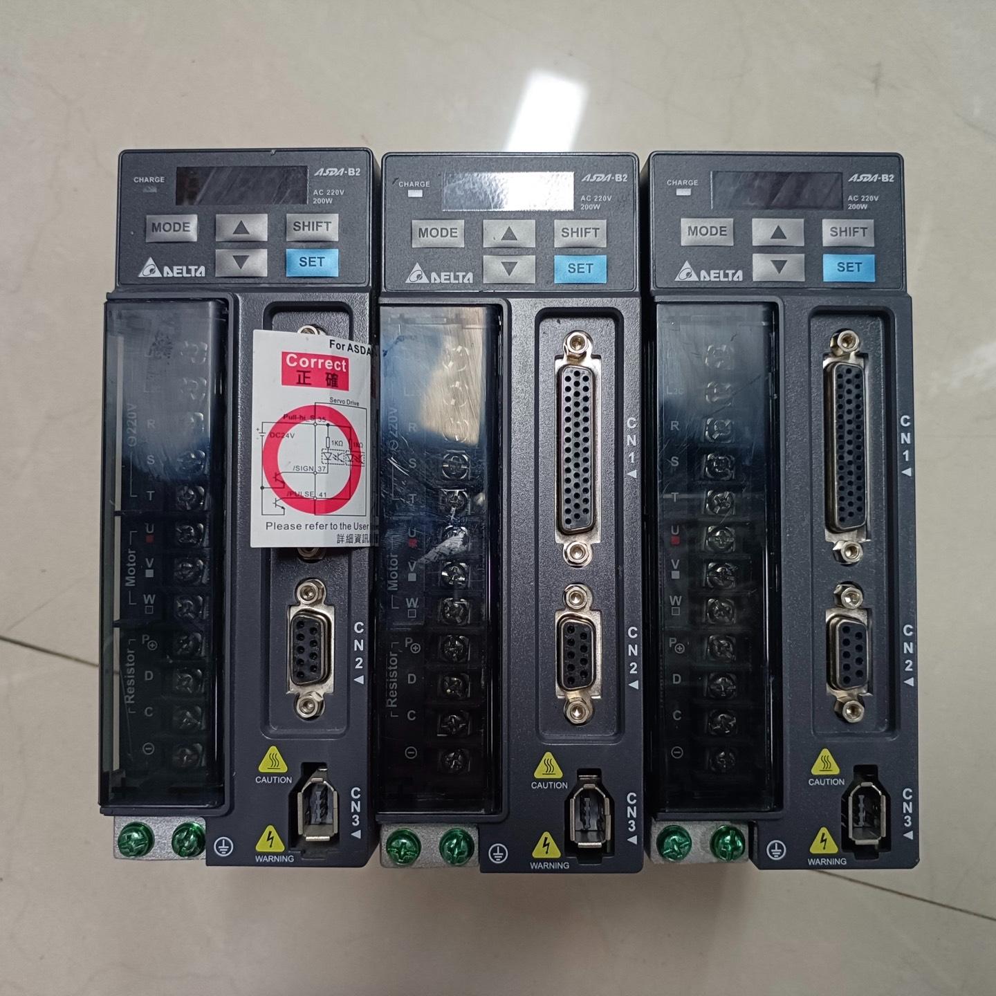 ASD-B2-0221-B 台达B2 200W伺服驱动器 功