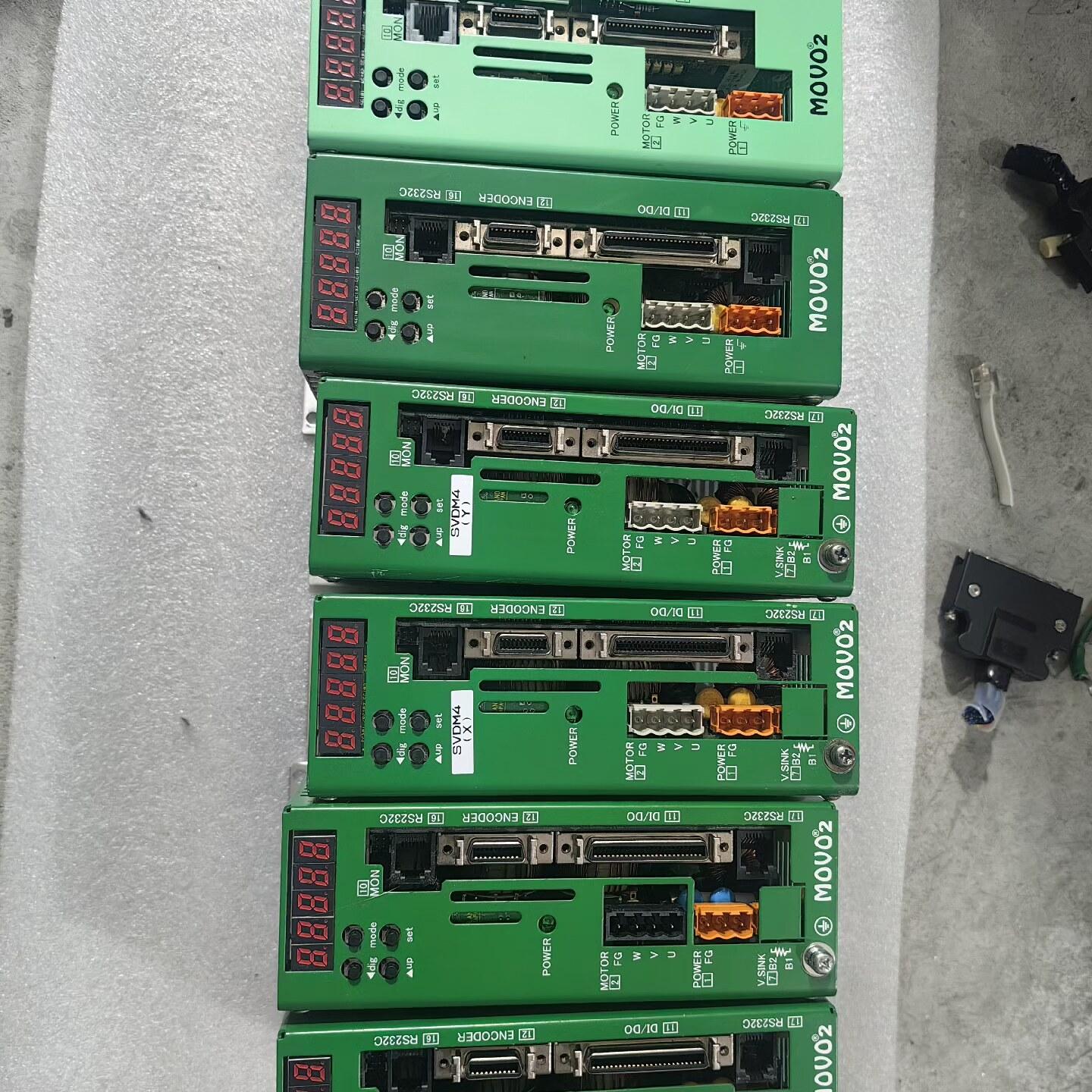 日本MOVO2驱动器 SVFM4-H3-DSP SVFM4-