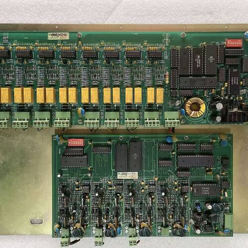 爱得Jb-Qb-AD8000 回路板 多线输出板工程剩余 图