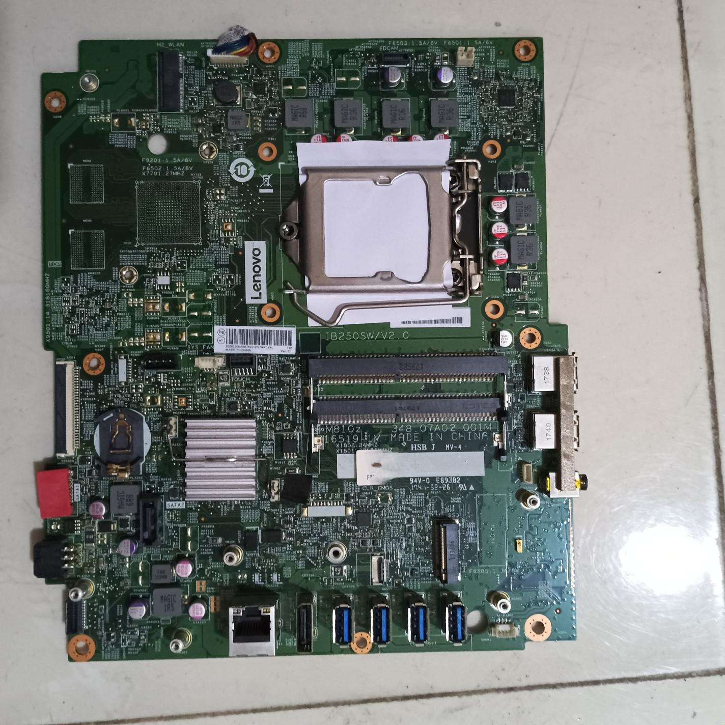 拆机联想M810z一体机主板 IB250SW/2.0