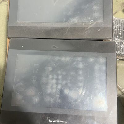 威纶通MT8106iP触摸屏 10寸 实物拍摄 拆机件 成色