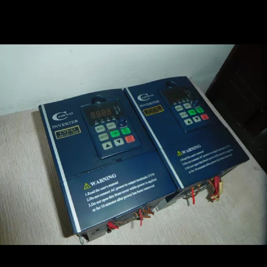 拆机康沃 CONVO CVF-S1-2S0015B 变频器