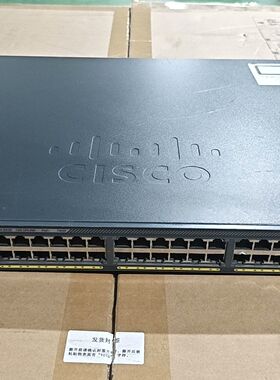 CISCO  WS-C2960X-48FPD-L  48