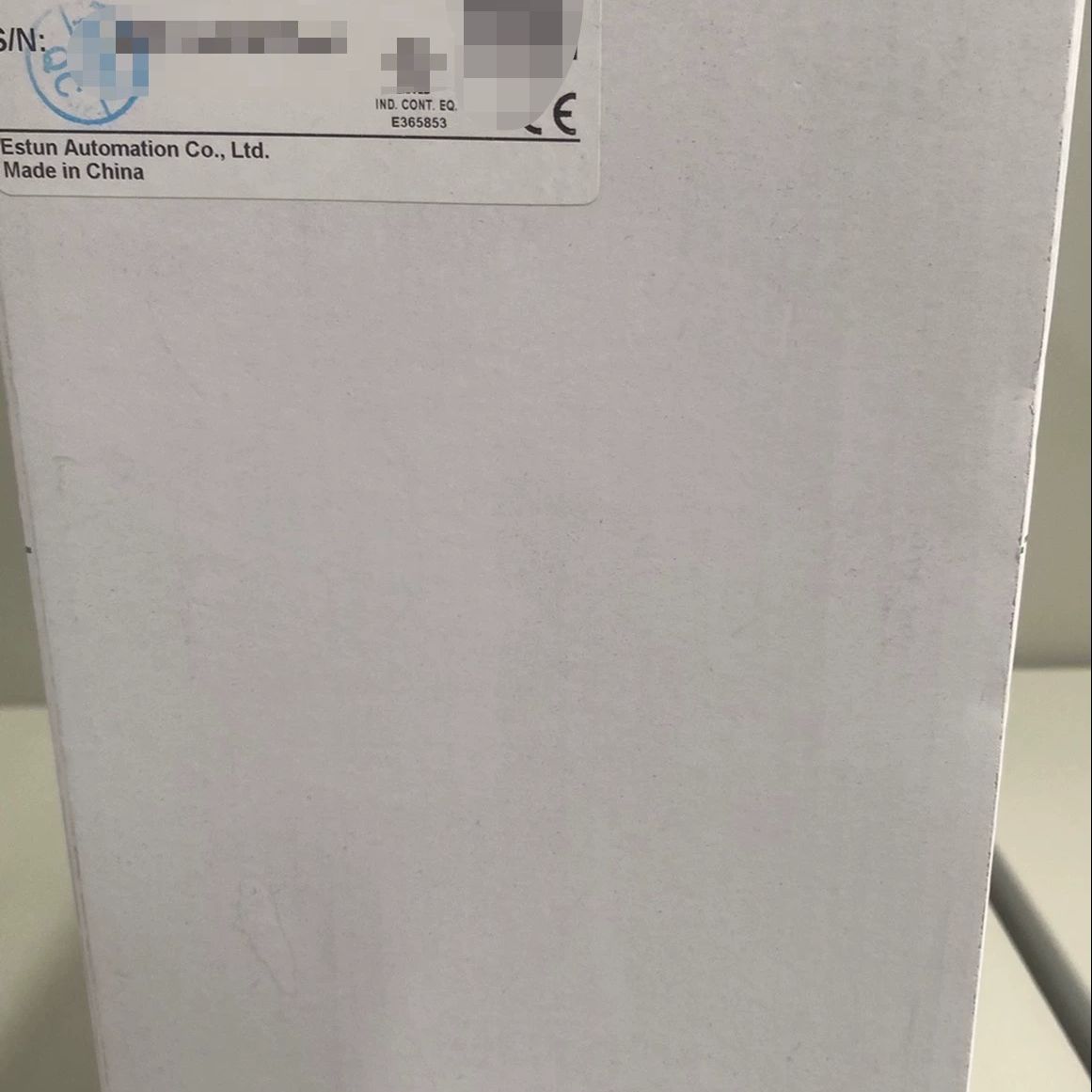 埃斯顿机器人专用伺服ED3L-75DEA-FS02