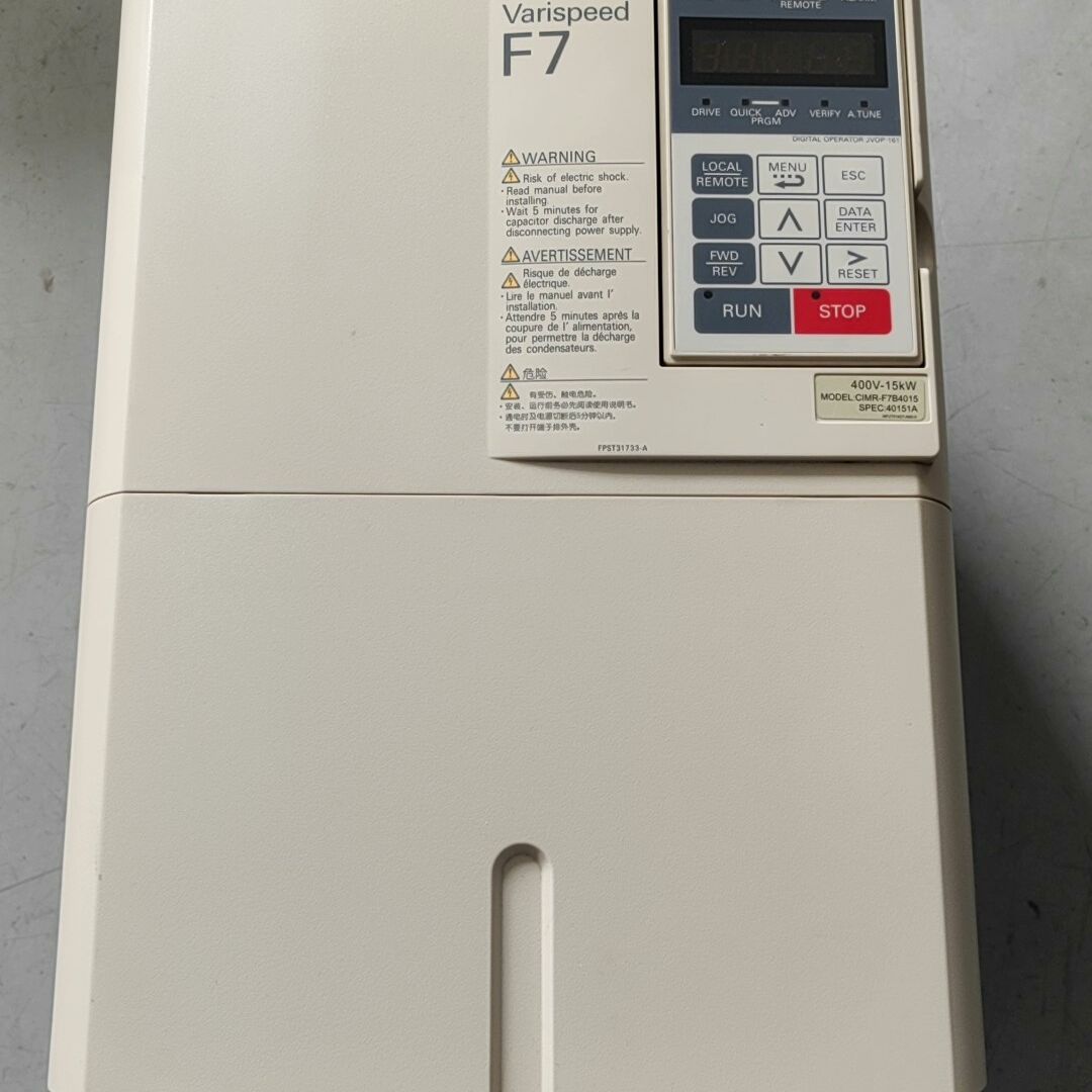 YASKAWA/安川 Varispeed F7系列变频器 型