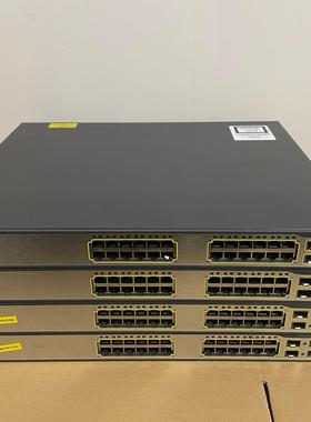 CIsco WS-C3750G-24TS-S1U 24口