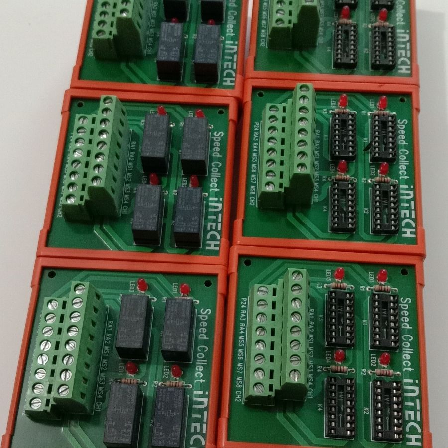 欧迪尔底座继电器 继电器块是的G6A－274p 2