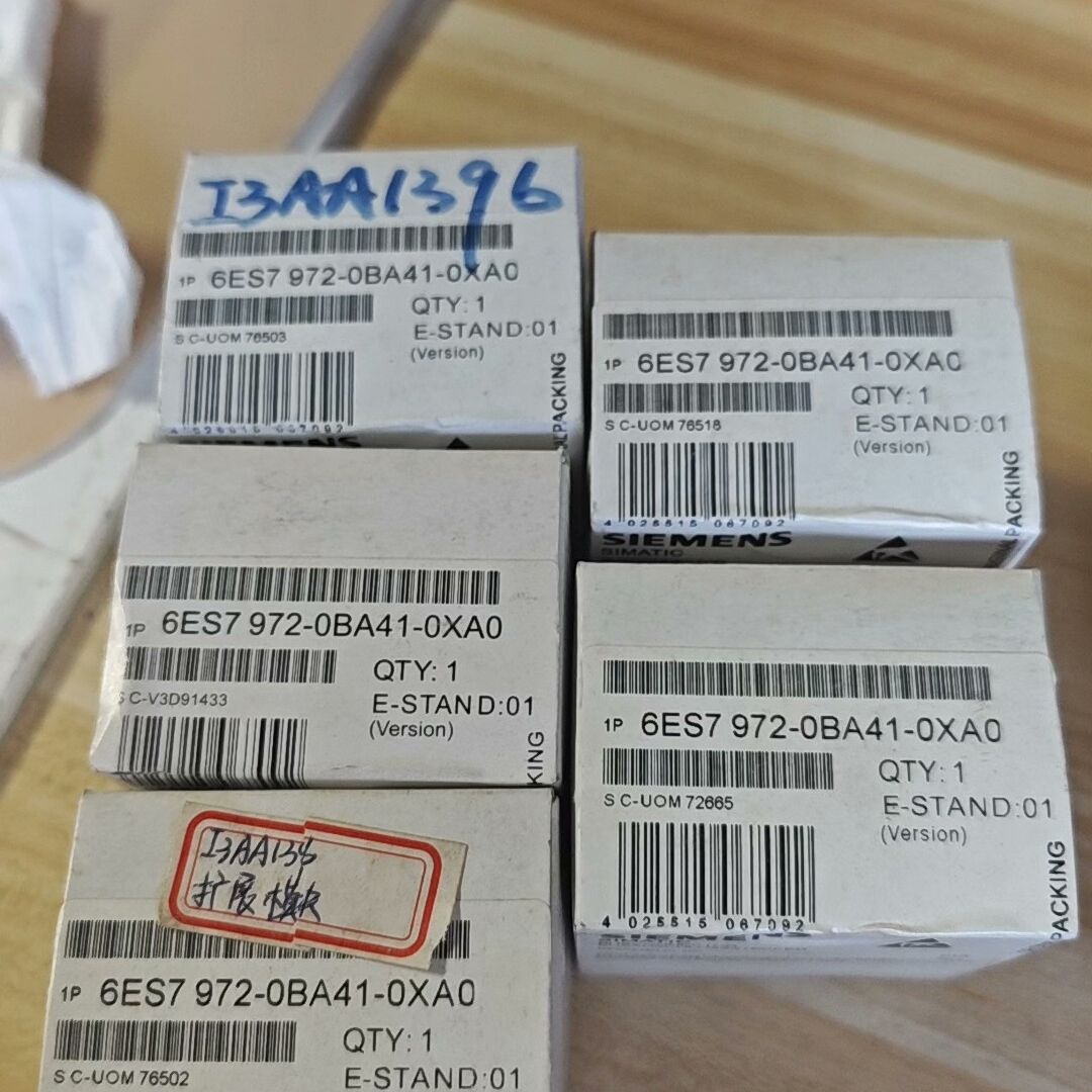 PLC总线接头 6ES7 972-0BA41-0XA0