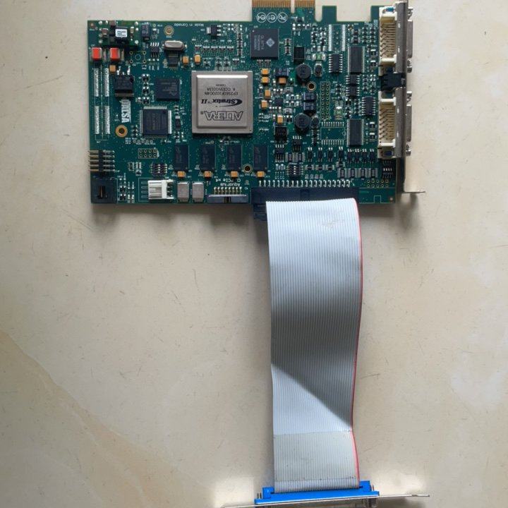 DALSA 采集卡 OR-X4C0-XPD00图像采集卡