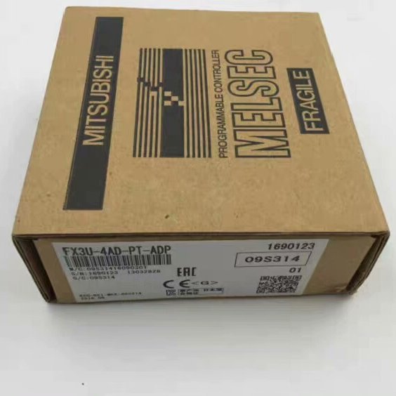 日本PLC FX3U-4AD-PT-ADP