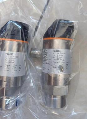 工程剩余IFM易福门 PE3003压力传感器 无装 保管