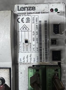 EVF8215-E 拆机伦茨变频器 带键盘 成色很差处理