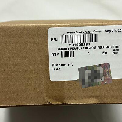 Waters沃特世氘灯201000281 成色很好 仅此