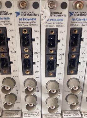 美国NI PXIe-4610功率放大器模块 10倍增益 10