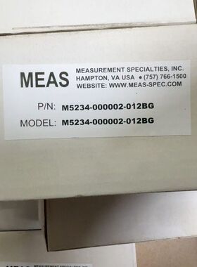 MEAS/精量 压力传感器