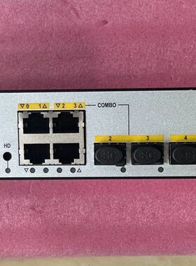路由器 RT-MSR3610-X1-DP 多业务企业级