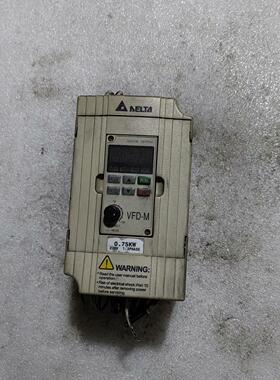 台达变频器 VFD007M21A 075KW 拆机 东西实