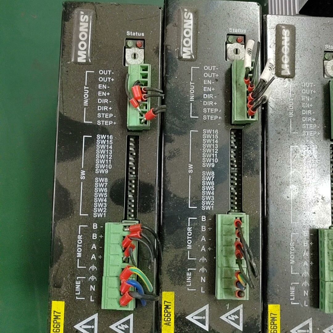 MOONS鸣志驱动器SRAC4-F-QD01