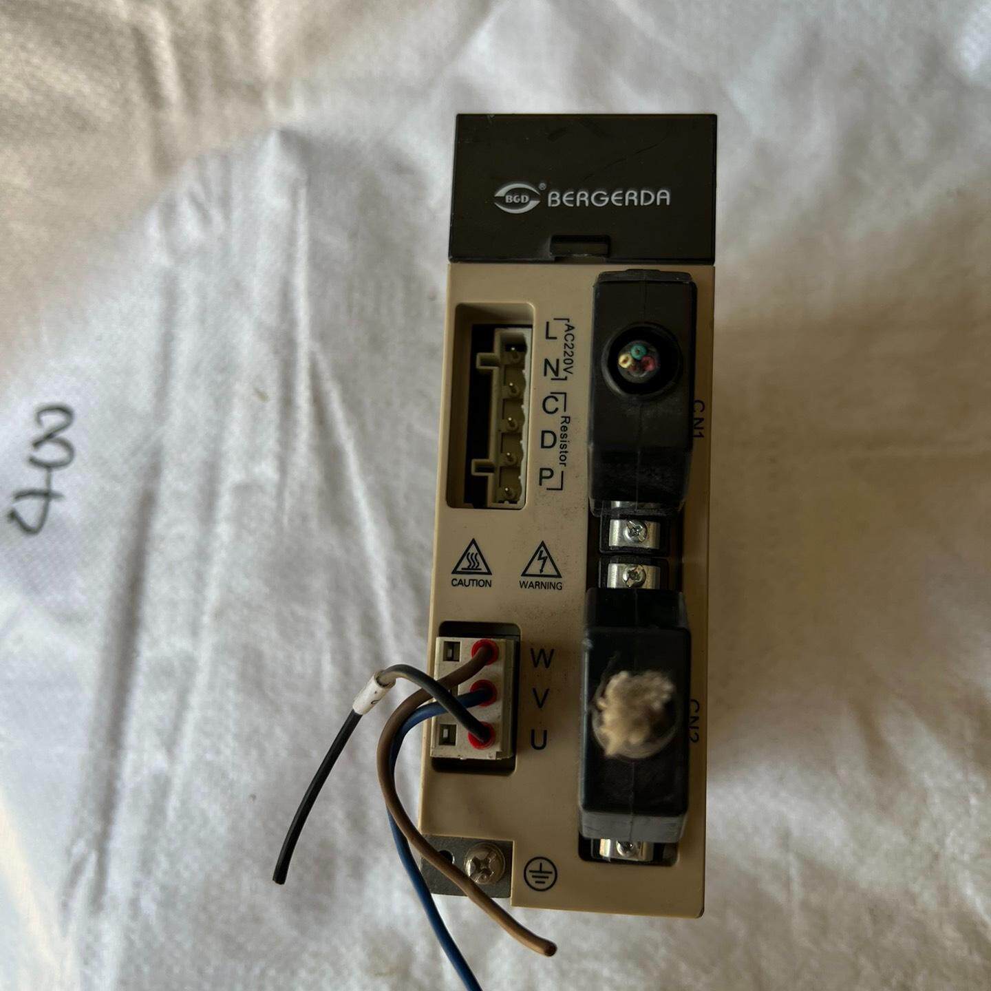 贝格达伺服驱动器SDD04NK7D 400W