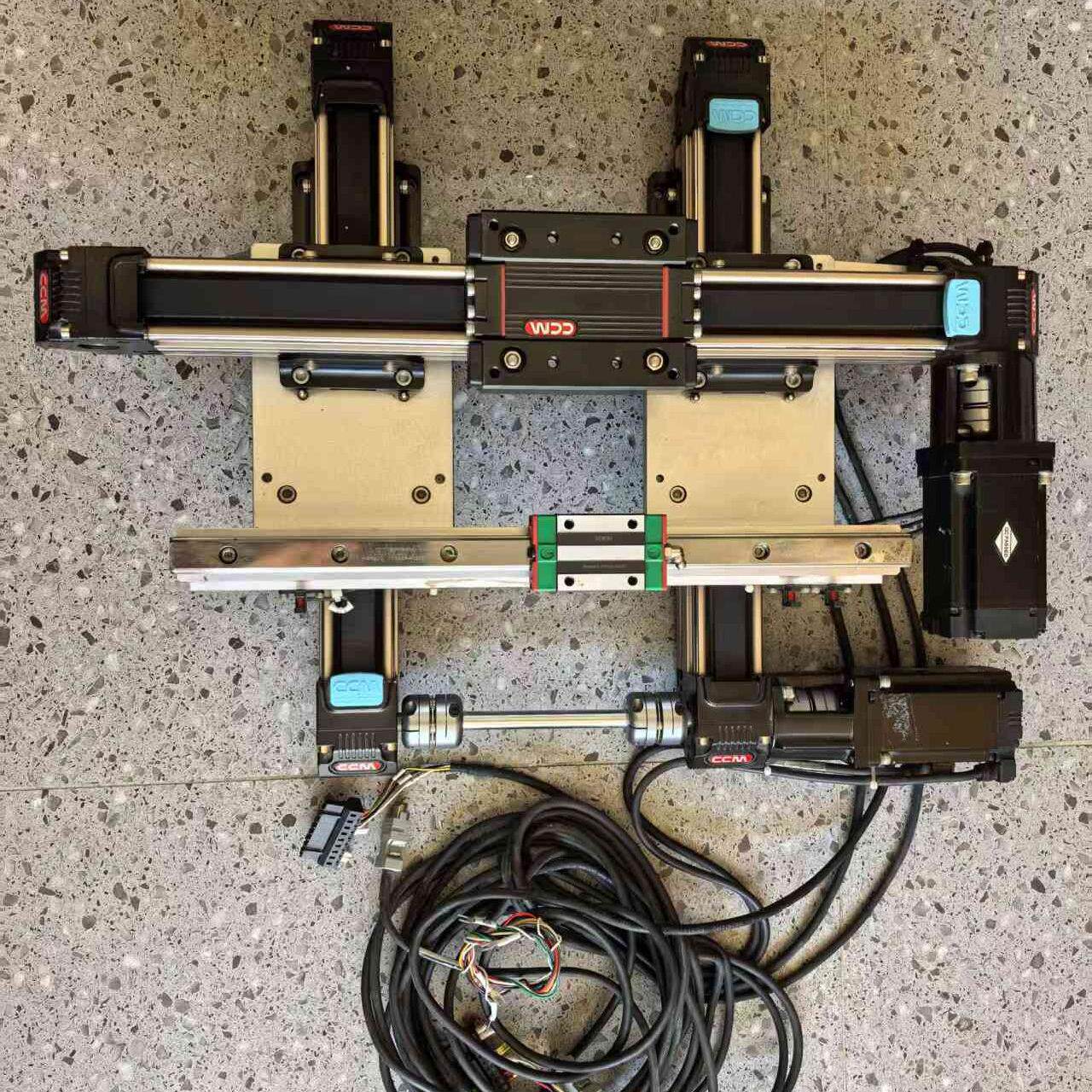 汇川伺服电机0.4KW  MS1H4-40B30CB-T33