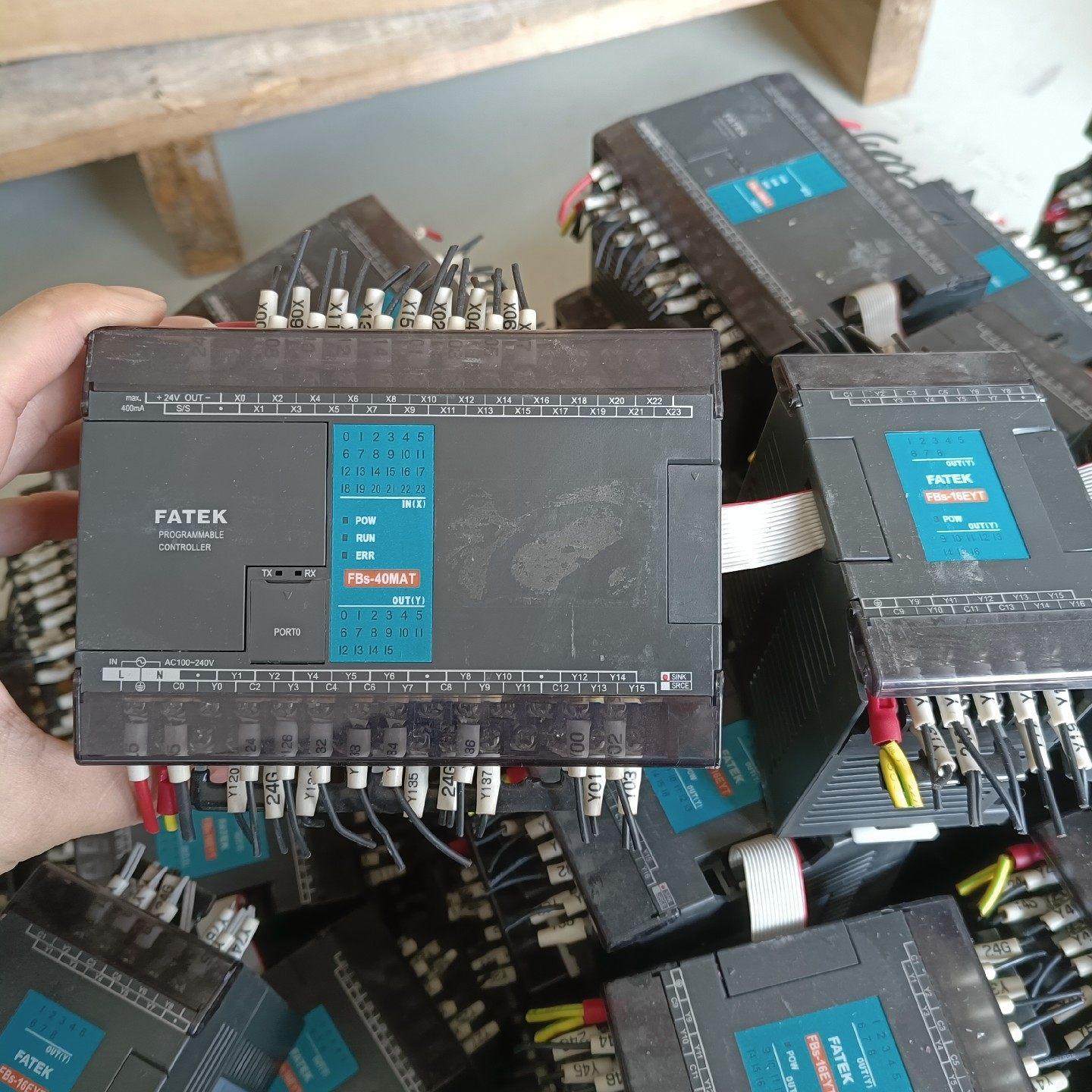 永宏FATEK PLC出售 型号有FBS-40MAT、FBS,机械设备,其他机械设备,淘宝优惠券,粉丝福利购,淘宝优惠卷