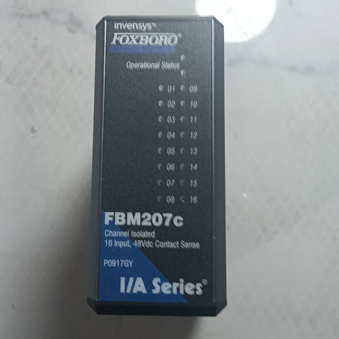 出售一台倍福拆机件FOXBORO福克斯波罗FBM207C 成