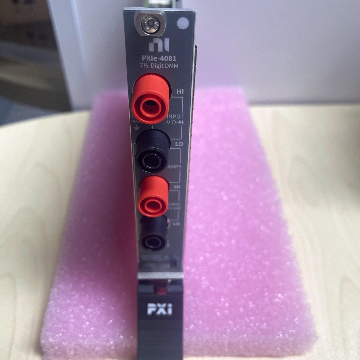 美国NI PXIE-4081 7?位数字万用表模块 功能