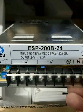 华耀电源24V 8.3A 200W开关电源工控电源ESP