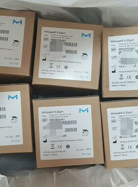 25年MPGP002A1密理博0.22u终端过滤器MPGP0