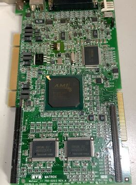 迈创MATROX采集卡METEOR2/4 750-0203