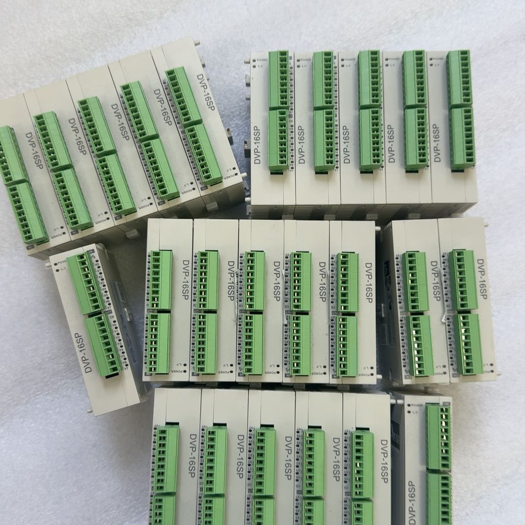 台达 PLC 模块：DVP16SP11R 继电器型    年
