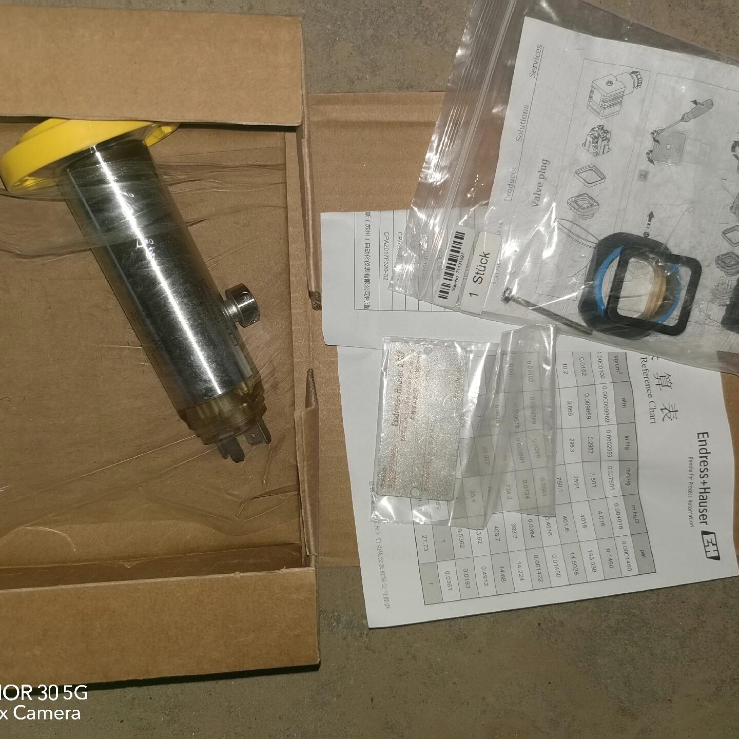 E+H压力传感器 型号PMP23-2CM3/0 规格0-