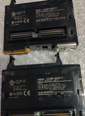 PLC CJ2M-MD211 有 如图实物拍摄 功