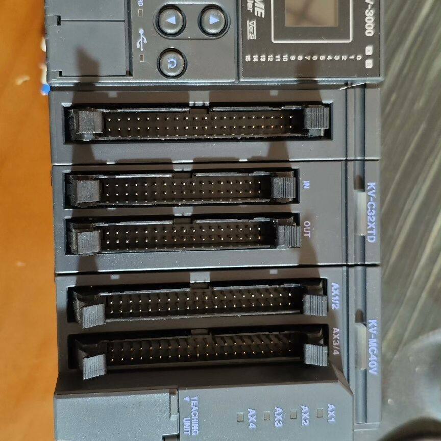 KEYENCE  KV-3000 可编程控制器PLC模